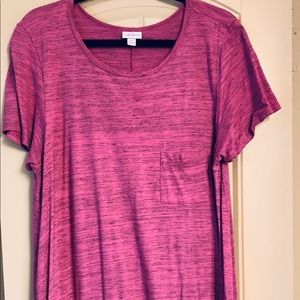 EUC LuLaRoe Carly Swing Dress